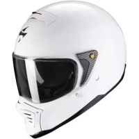 Scorpion Exo Мотошлем HX1 Solid Белый  в Ставрополе