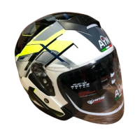 AiM Шлем JK526 Yellow/Grey/White в Ставрополе