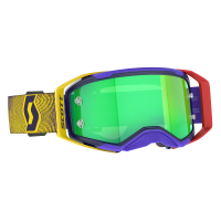 Scott Очки Prospect 2.0 red/yellow green chrome в Ставрополе
