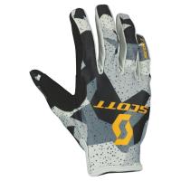 Scott Перчатки 350 Fury Evo camo grey/yellow в Ставрополе