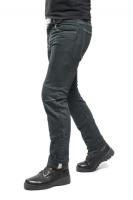 Starks EF56 Мотоджинсы PYTHON Slim fit Cordura Denim стрейч Чёрный в Ставрополе