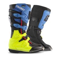Gaerne Мотоботы детские/женские GXJ Black/Blue/Fluo/Yellow в Ставрополе