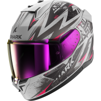 Shark Шлем D-Skwal 3 Blast-R Mat Silver/Violet/Black в Ставрополе