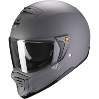 Scorpion Exo Мотошлем HX1 Solid Матовый Темно Серый  в Ставрополе