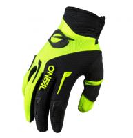 Oneal Перчатки Детски Element Youth neon Yellow/Black в Ставрополе