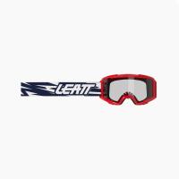 Leatt Маска подростковая Vizion 2.5s Royal Blue/Red Clear 90% в Ставрополе