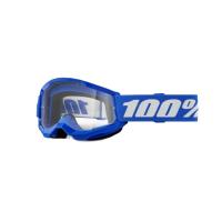 100% Очки подростковые Strata 2 Junior Blue / Clear в Ставрополе