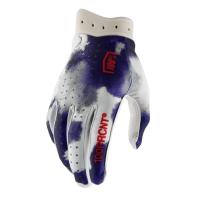 100% Мотоперчатки текстильные ITrack Blue/White 2026 в Ставрополе