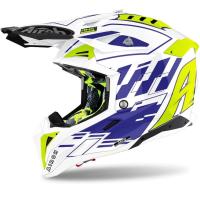 Airoh Мотошлем Aviator 3 Rampage Blue Gloss в Ставрополе