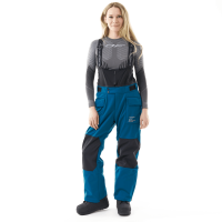 Dragonfly Брюки сноубордические DF Uktus Woman Dark Ocean в Ставрополе