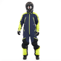 Dragonfly Комбинезон Extreme 2.0 MAN Blue-Yellow Fluo Snowbike в Ставрополе