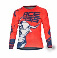 Acerbis Джерси детское MX J-Windy Three Kid Vent Red/Blue в Ставрополе