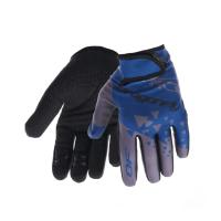 Dragonfly Перчатки Cross Dark Blue - Grey в Ставрополе