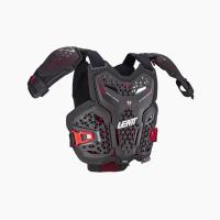 Leatt Защита панцирь подростковый Chest Protector 4.5 Hybrid Pro V26 Black в Ставрополе