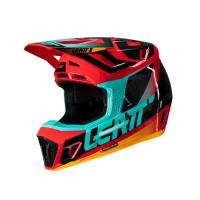 Leatt Шлем кроссовый Helmet Kit Moto 7.5 V25 Red в Ставрополе