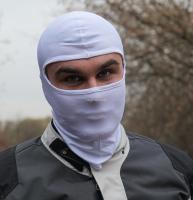 MotoLike Подшлемник Хлопок/Эластан Белый в Ставрополе