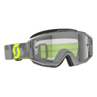 Scott Очки Split OTG light grey/neon yellow clear works в Ставрополе