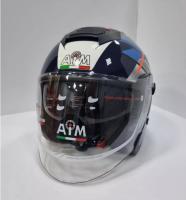 AiM Шлем JK526 Blue/Red/Black в Ставрополе