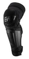 Leatt Наколенники 3DF Knee & Shin Guard Hybrid EXT Black в Ставрополе