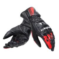 Dainese Перчатки Druid 4 Leather Gloves Black/Lava-Red/White в Ставрополе