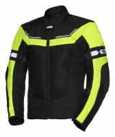 IXS Куртка текстильная Sport Levante-Air 2.0 Черный/Желтый в Ставрополе