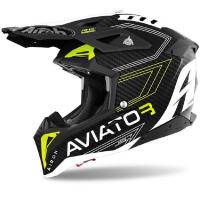 Airoh Мотошлем Aviator 3 Primal Yellow Matt в Ставрополе
