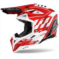 Airoh Мотошлем Aviator 3 Rampage Red Gloss в Ставрополе