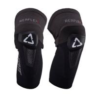 Leatt Наколенники подростковые ReaFlex Hybrid Junior Knee Guard V26 Black в Ставрополе