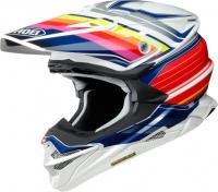 Shoei Шлем VFX-WR Pinnacle красно-черно-желтый TC-1 в Ставрополе