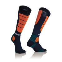 Acerbis Гольфы кроссовые MX Impact Blue/Orange в Ставрополе