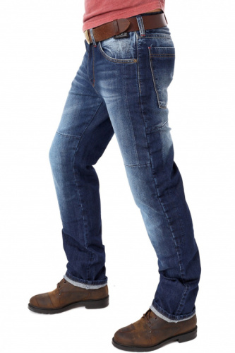 Starks Мотоджинсы мужские Spider Stretch Синие в Ставрополе
