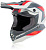 Acerbis Шлем детский Impact Steel Junior Red/Grey в Ставрополе
