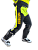 Fasthouse Брюки Grindhouse Pant Yellow-Violent в Ставрополе