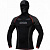 IXS Термобелье Underwear Shirt 365 Hood Черный/Серый в Ставрополе