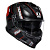 AGV Шлем K7 Kyber Black Matt/Red в Ставрополе