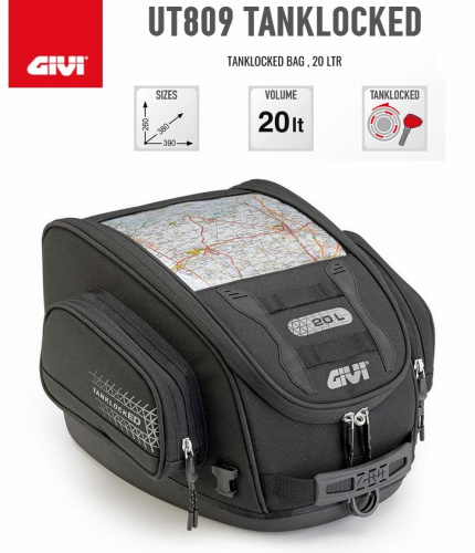 Givi Сумка на бак Tanklocked UT809 20л в Ставрополе