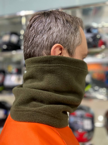 Motolike Баф флисовый Winter GREEN в Ставрополе