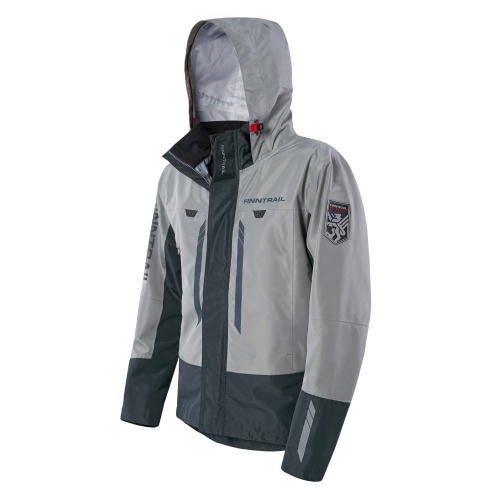 Finntrail Куртка водостойкая Greenwood 4021 Grey в Ставрополе