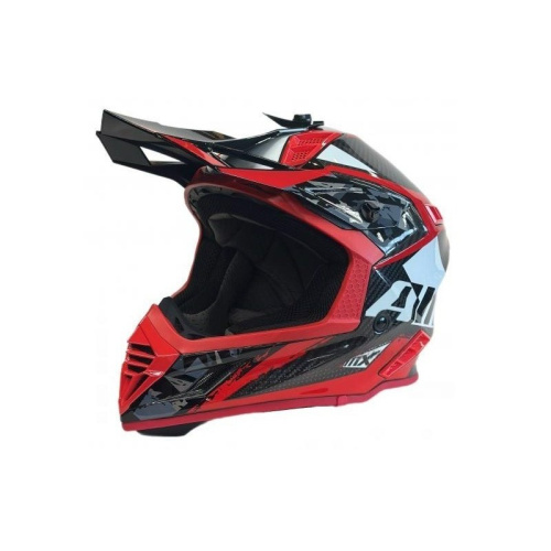 AiM Шлем RH855 Carbon Terrain Black/Red в Ставрополе