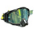 100% Replica Маска кросс Striker (C-2) Черная, линза черная в Ставрополе