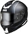 IXS Шлем HX 1100 2.0 Чёрн-серо-белый глянец в Ставрополе