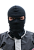 MotoLike Подшлемник Хлопок/Эластан Черный Ninja в Ставрополе