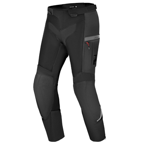 Shima Мотоштаны Alpha Men Black в Ставрополе
