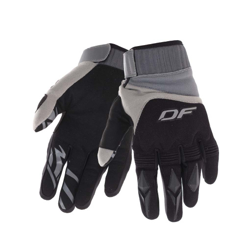 Dragonfly Перчатки Enduro Gray-Black в Ставрополе