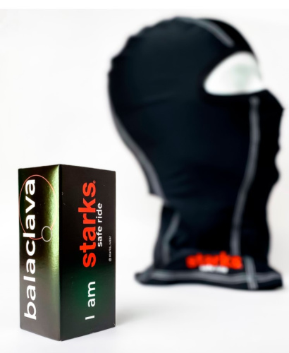 Starks Подшлемник Light + Coolmax черный в Ставрополе