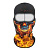 Scout Балаклава Funny face Skull on fire в Ставрополе