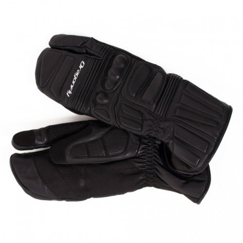 Dragonfly  Варежки снегоходные DF Snowmobile Leather в Ставрополе