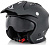 Acerbis Шлем Jet Aria Black Matt в Ставрополе