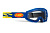 100% Очки FMF Powercore Goggle Flame Navy/Clear Lens в Ставрополе