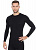 Brubeck Футболка мужская Active Wool Черный в Ставрополе